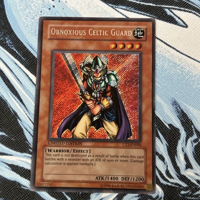 Obnoxious Celtic Guard CT1-EN006 2004 Collectors Tin Limited Edition-image