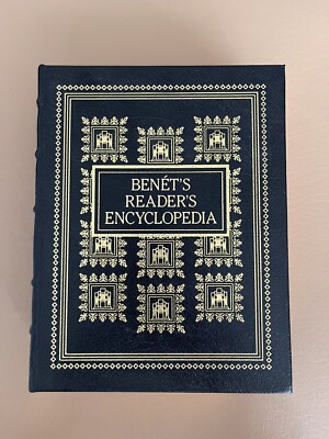 Benet's Reader's Encyclopedia 4th edition (Easton full leather), 2006,-image