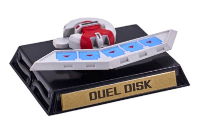 Yugioh Gashapon Collection Duel Disk Japanese NEW Bandai DHL-image