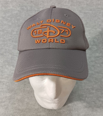 Disney Parks Walt Disney World 1971 Baseball Cap Hat Hook Loop Adult Adjustable-image