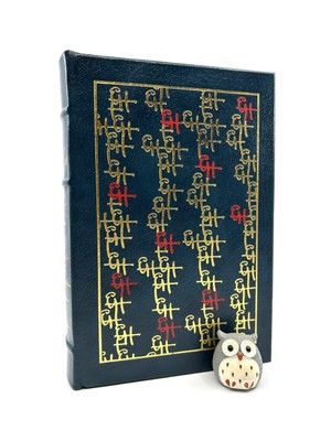 EASTON PRESS By-Line Ernest Hemingway Leather Dispatches Articles Journalism-image