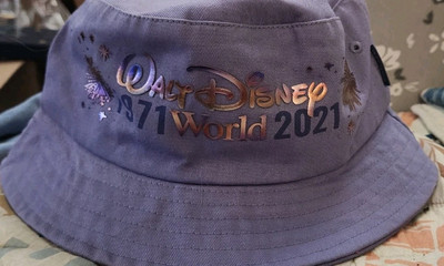 Walt Disney World 50th Celebration Bucket Hat Oct 1 -image