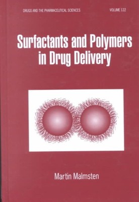 Surfactants and Polymers in Drug Delivery, Hardcover by Malmsten, Martin, Lik...-image