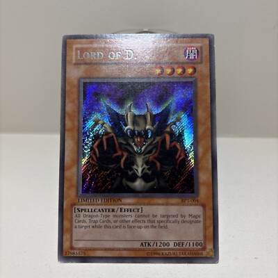 Yu-Gi-Oh! Lord of D. BPT-004 2002 Collectors Tin Limited Edition HP-image