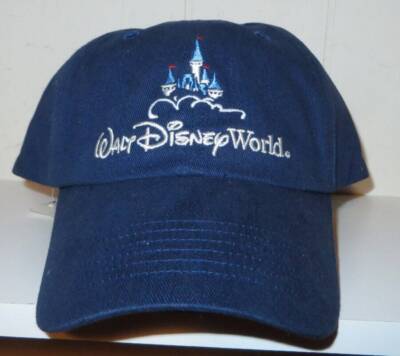 Walt Disney World Hat Cap Castle Embroidered Adult New With Tag-image