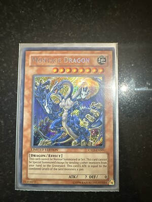 Yu-Gi-Oh! TCG Montage Dragon 2008 Collector's Tins CT05-ENS01 Limited Edition...-image