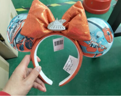 2024 DisneyParks Magic Kingdom Tomorrowland Mickey Mouse Ears Headband-image