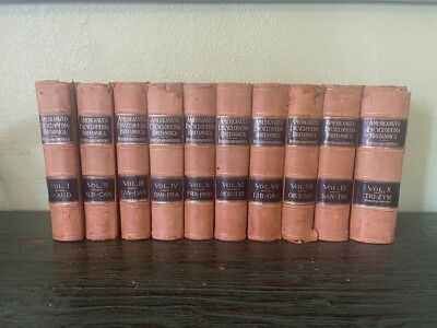 Americanized Encyclopedia Britannica Revised and Amended Belford-Clarke 1893 -image