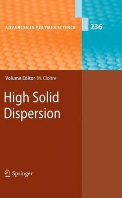 High Solid Dispersions by Michel Cloitre (English) Paperback Book-image