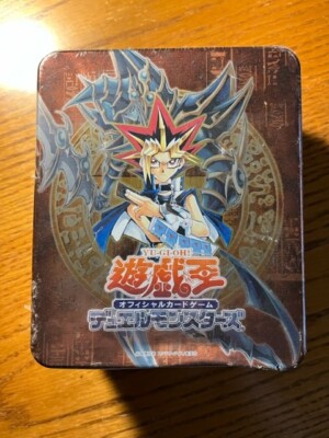 Yu-gi-oh Yugioh Japanese Booster Pack Collectors Tin -Factory SEALED READ-image