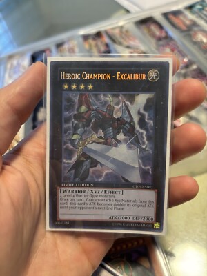 Heroic Champion - Excalibur CT09-EN002 Secret Rare (Limited Edition)-image