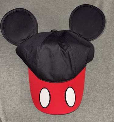 Disney Mickey Mouse Ears Adult Baseball Hat Cap Walt Disney World Parks-image