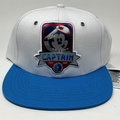 Disney Cruise Line Captain Mickey Mouse Adjustable Adult Hat Cap Baseball NWT!-image