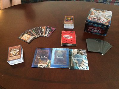 Yu-Gi-Oh Collectors Tin (2012) - EVOLZAR DOLKKA  + More - EUC-image