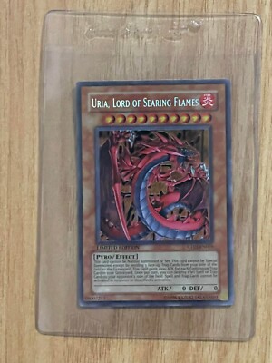 Yugioh! LP Uria, Lord of Searing Flames - CT03-EN005 - Secret Rare - Limited Edi-image