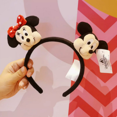 DisneyParks Mickey Minnie Mouse Ear Headband Shanghai Disneyland Head Dress 2025-image