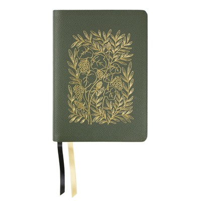 Legacy Standard Bible, Journaling Edition Paste-Down Forest Green-image