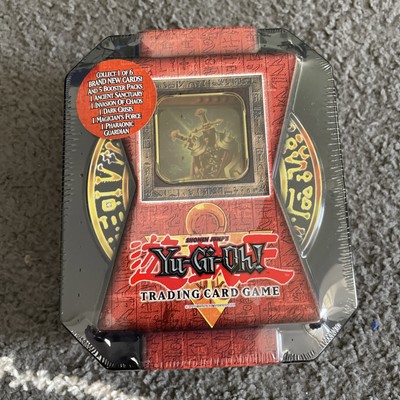 Yu-Gi-Oh Cards - 2004 Collectors Tin - TOTAL DEFENSE SHOGUN - New Factory Sealed-image