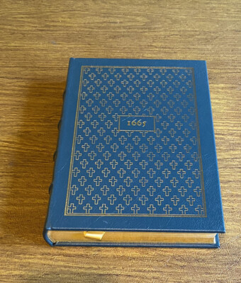 A Journal of The Plague Year 1665 Daniel Dafoe Easton Press Leather Bound LN-image