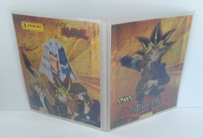 Yu-Gi-Oh Staks 🔥Collector’s Album By Panini 1996 Vintage Highly Collectable 🔥-image