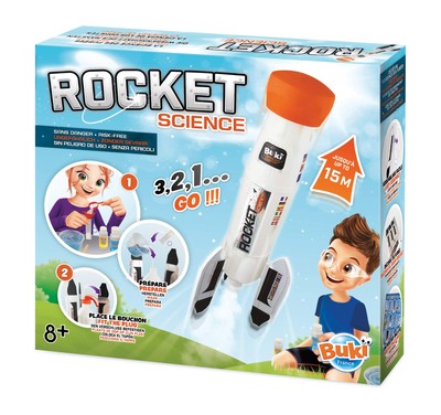 BUKI France 2166 Rocket Science-image
