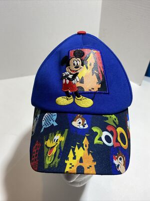 Disney Parks Walt Disney World 2020 Youth Baseball Hat Cap-image