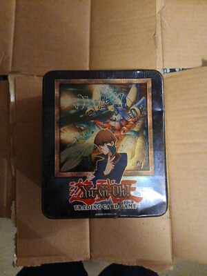 Yu-Gi-Oh Collectors Tin - 2003 XYZ DRAGON (Empty - No Cards)-image