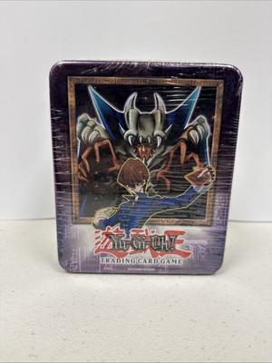Yugioh Collector's Tin 2002 Seto Kaiba Lord of D. NIB SEALED-image