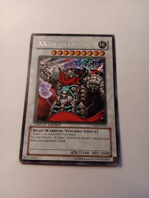 XX-Saber Gottoms CT06-ENS04 2009 Collectors Tin Limited Edition-image