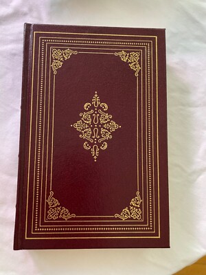 Harvard Classics Bacon, Milton's Prose, and Browne NEW Leather gilt-image