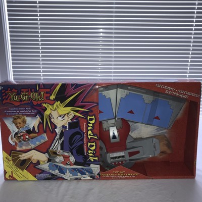 Vintage Yu-Gi-Oh! Duel City Disk Battle City 1996! Sealed! Unused! Works!-image
