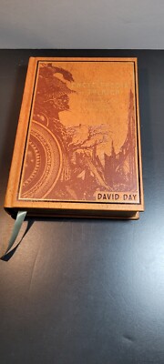 An Enclyclopedia of Tolkien by David Day 1st Edition Leather Bound Gilded Pages-image