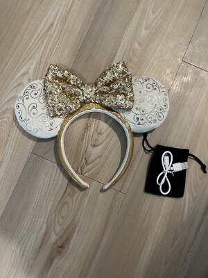Walt Disney World 50th Anniversary Rechargeable Light Up Ear Headband-image