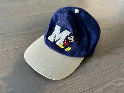 Walt Disney World Vintage Mickey Mouse Cap Hat-image