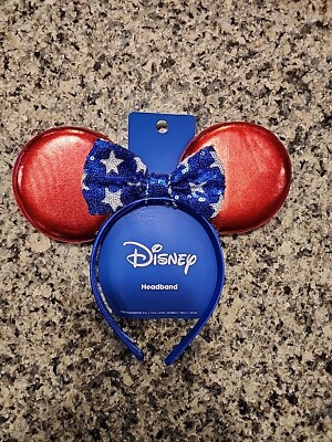 Brand New Walt Disney World Minnie Mouse Ears Headband Mickey Mouse-image