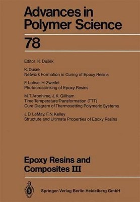 Epoxy Resins and Composites III by K. Dusek (English) Paperback Book-image