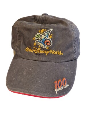 WALT DISNEY WORLD 100 YEARS OF MAGIC MICKEY MOUSE HAT CAP 2001-image