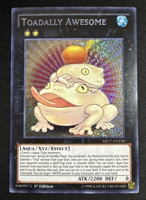 ✨🐸Toadally Awesome MP17-EN150 2017 Mega-Tins Mega Pack 1st Edition-image