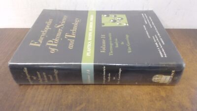 Encyclopedia of polymer science and technology Volume 14, Herman -image
