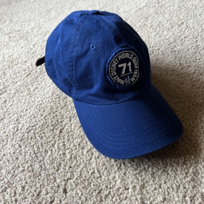 VTG Walt Disney World Surf Team 71 blue adjustable baseball cap hat OSFA-image