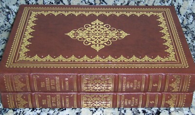 easton press LEWIS & CLARK'S JOURNALS OF THE EXPEDITION 2 vols-image