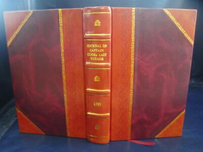 Journal Of Captain Cook'S Last Voyage To The Pacific Ocean On Di [Leather Bound]-image