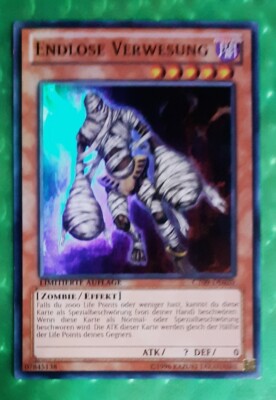 Yu-Gi-Oh CT09-DE020, Endless Decay 