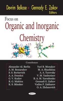 Focus on Organic and Inorganic Chemistry by Devrim Balkose (New)-image