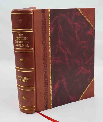 The British medical journal by  [Leather Bound]-image