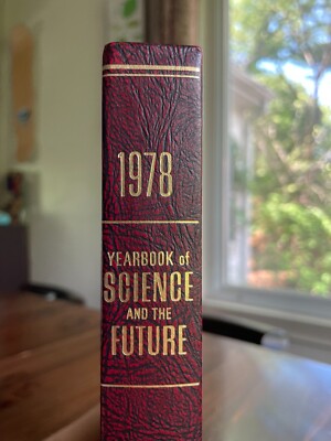 Vintage Encyclopedia Britannica 1978 Yearbook of Science & the Future — LIKE NEW-image