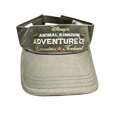 Walt Disney World VISOR Animal Kingdom Adult Green Adjustable Hat-image
