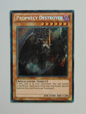 Prophecy Destroyer CT09-EN019 Limited Edition Secret Rare -image