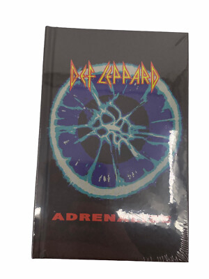 NEW Junk Food Def Leppard Adrenalize Bound Mini Book Hard Cover Journal 4 x 6-image