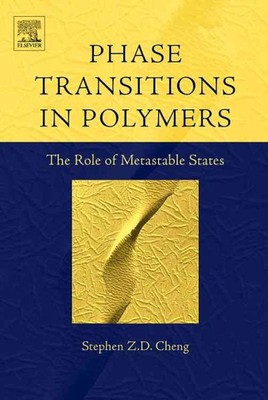Phase Transitions in Polymers : The Role of Metastable States, Hardcover by C...-image